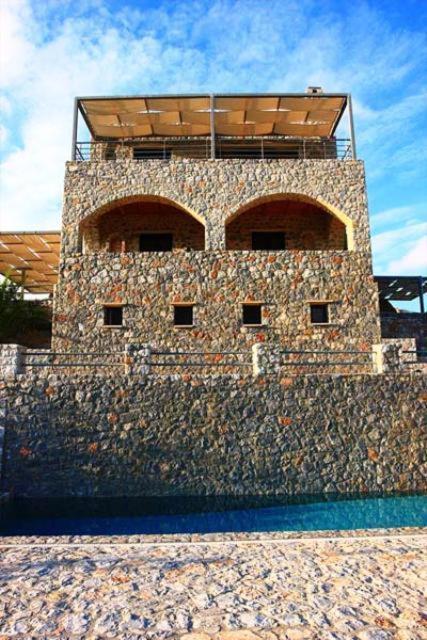 Aoritis Villas Lampini Habitación foto