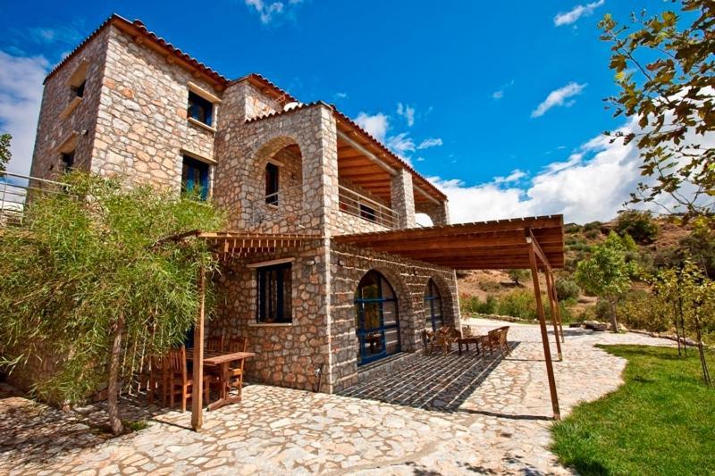 Aoritis Villas Lampini Habitación foto