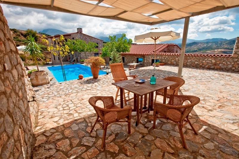Aoritis Villas Lampini Habitación foto