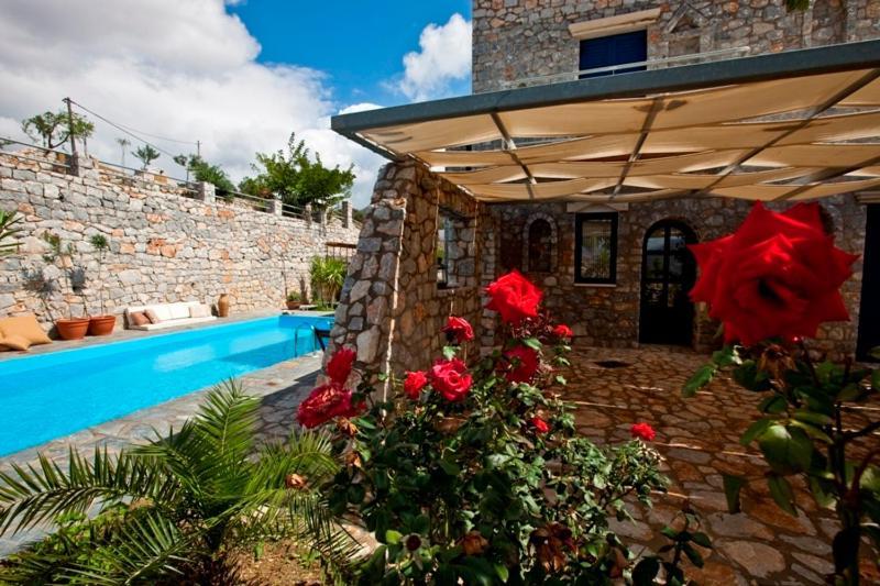 Aoritis Villas Lampini Habitación foto