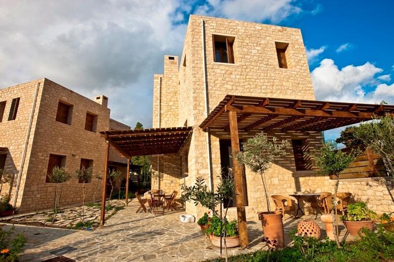 Aoritis Villas Lampini Habitación foto