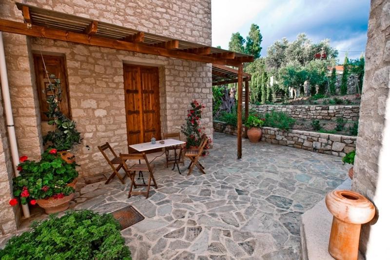 Aoritis Villas Lampini Habitación foto