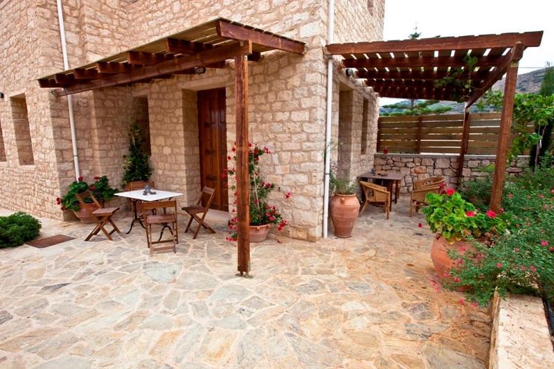 Aoritis Villas Lampini Habitación foto