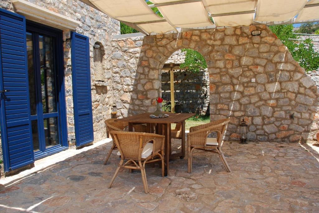 Aoritis Villas Lampini Habitación foto