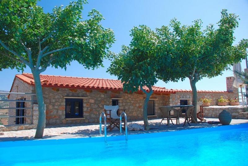 Aoritis Villas Lampini Habitación foto