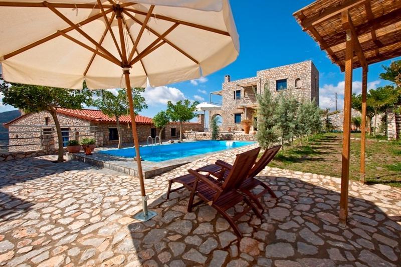 Aoritis Villas Lampini Exterior foto