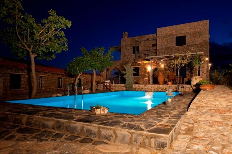 Aoritis Villas Lampini Exterior foto